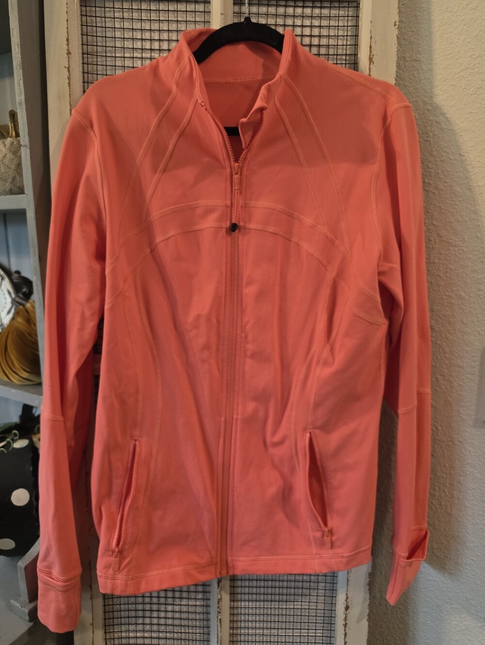 Lululemon Define Jacket Coral